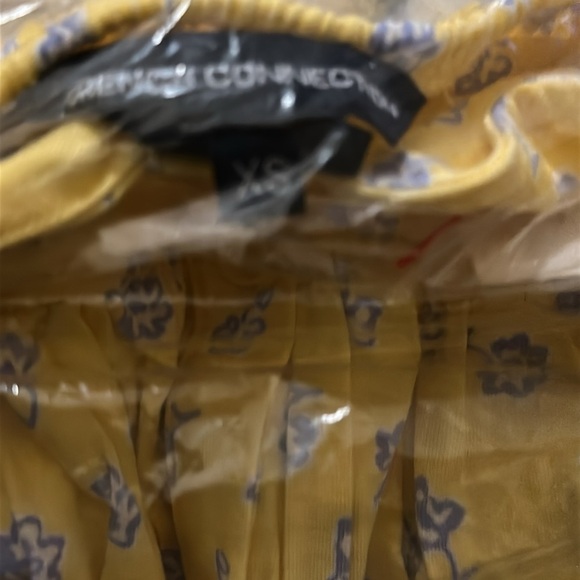 NEW French Connection Shirred Camisole - Picture 4 of 4